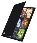 Ultimate Guard Flexxfolio 360 - 18-Pocket Negro - Imagen 2