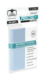 Ultimate Guard Precise-Fit Sleeves Fundas de Cartas Tamaño Estándar Transparente (100) - Imagen 2
