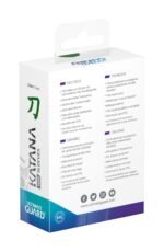 Ultimate Guard Katana Sleeves Tamaño Estándar Verde (100) - Imagen 5