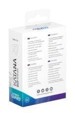 Ultimate Guard Katana Sleeves Tamaño Estándar Blanco (100) - Imagen 5