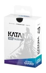 Ultimate Guard Katana Sleeves Tamaño Estándar Negro (100) - Imagen 9