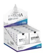 Ultimate Guard Katana Sleeves Tamaño Estándar Negro (100) - Imagen 5