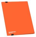 Ultimate Guard Flexxfolio 360 - 18-Pocket Naranja - Imagen 4