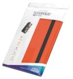 Ultimate Guard Flexxfolio 360 - 18-Pocket Naranja - Imagen 8