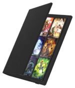 Ultimate Guard Flexxfolio 360 - 18-Pocket XenoSkin Negro - Imagen 2