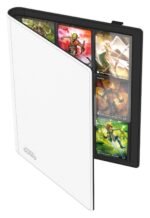 Ultimate Guard Flexxfolio 360 - 18-Pocket XenoSkin Blanco - Imagen 6