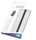 Ultimate Guard Flexxfolio 360 - 18-Pocket XenoSkin Blanco - Imagen 8