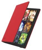 Ultimate Guard Flexxfolio 360 - 18-Pocket XenoSkin Rojo - Imagen 2