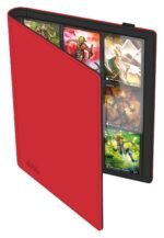 Ultimate Guard Flexxfolio 360 - 18-Pocket XenoSkin Rojo - Imagen 6