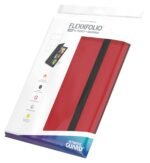 Ultimate Guard Flexxfolio 360 - 18-Pocket XenoSkin Rojo - Imagen 8