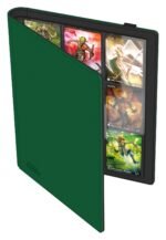 Ultimate Guard Flexxfolio 360 - 18-Pocket XenoSkin Verte - Imagen 6
