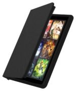 Ultimate Guard Zipfolio 360 - 18-Pocket XenoSkin Negro - Imagen 2