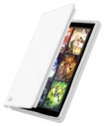 Ultimate Guard Zipfolio 360 - 18-Pocket XenoSkin Blanco - Imagen 2