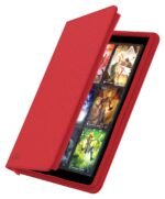 Ultimate Guard Zipfolio 360 - 18-Pocket XenoSkin Rojo - Imagen 2