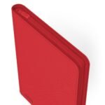 Ultimate Guard Zipfolio 360 - 18-Pocket XenoSkin Rojo - Imagen 5