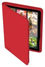 Ultimate Guard Zipfolio 360 - 18-Pocket XenoSkin Rojo - Imagen 6