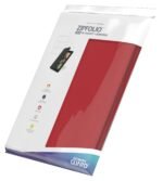 Ultimate Guard Zipfolio 360 - 18-Pocket XenoSkin Rojo - Imagen 8