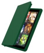 Ultimate Guard Zipfolio 360 - 18-Pocket XenoSkin Verde - Imagen 2