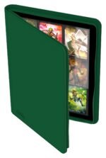 Ultimate Guard Zipfolio 360 - 18-Pocket XenoSkin Verde - Imagen 6