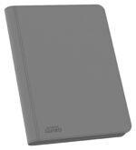 Ultimate Guard Zipfolio 360 - 18-Pocket XenoSkin Gris - Imagen 3