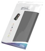 Ultimate Guard Zipfolio 360 - 18-Pocket XenoSkin Gris - Imagen 8