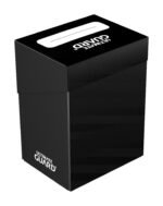 Ultimate Guard Deck Case 80+ Caja de Cartas Tamaño Estándar Negro - Imagen 2