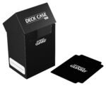 Ultimate Guard Deck Case 80+ Caja de Cartas Tamaño Estándar Negro - Imagen 3