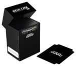 Ultimate Guard Deck Case 80+ Caja de Cartas Tamaño Estándar Negro - Imagen 4