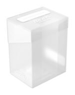Ultimate Guard Deck Case 80+ Caja de Cartas Tamaño Estándar Transparente - Imagen 2