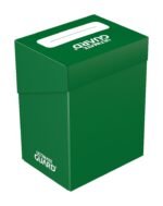 Ultimate Guard Deck Case 80+ Caja de Cartas Tamaño Estándar Verde - Imagen 3