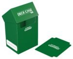 Ultimate Guard Deck Case 80+ Caja de Cartas Tamaño Estándar Verde - Imagen 4