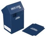 Ultimate Guard Deck Case 80+ Caja de Cartas Tamaño Estándar Azul - Imagen 3