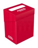 Ultimate Guard Deck Case 80+ Caja de Cartas Tamaño Estándar Rojo - Imagen 2