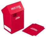 Ultimate Guard Deck Case 80+ Caja de Cartas Tamaño Estándar Rojo - Imagen 3