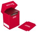 Ultimate Guard Deck Case 80+ Caja de Cartas Tamaño Estándar Rojo - Imagen 4