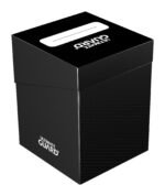 Ultimate Guard Deck Case 100+ Caja de Cartas Tamaño Estándar Negro - Imagen 2