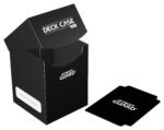 Ultimate Guard Deck Case 100+ Caja de Cartas Tamaño Estándar Negro - Imagen 3