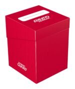 Ultimate Guard Deck Case 100+ Caja de Cartas Tamaño Estándar Rojo - Imagen 2