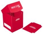 Ultimate Guard Deck Case 100+ Caja de Cartas Tamaño Estándar Rojo - Imagen 3