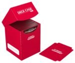Ultimate Guard Deck Case 100+ Caja de Cartas Tamaño Estándar Rojo - Imagen 4