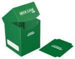 Ultimate Guard Deck Case 100+ Caja de Cartas Tamaño Estándar Verde - Imagen 3