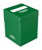 Ultimate Guard Deck Case 100+ Caja de Cartas Tamaño Estándar Verde - Imagen 4