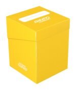 Ultimate Guard Deck Case 100+ Caja de Cartas Tamaño Estándar Amarillo - Imagen 4