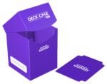 Ultimate Guard Deck Case 100+ Caja de Cartas Tamaño Estándar Violeta - Imagen 3