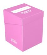 Ultimate Guard Deck Case 100+ Caja de Cartas Tamaño Estándar Fucsia - Imagen 2