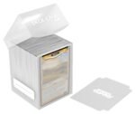 Ultimate Guard Deck Case 100+ Caja de Cartas Tamaño Estándar Transparente - Imagen 4