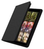 Ultimate Guard Zipfolio 480 - 24-Pocket XenoSkin (Quadrow) - Negro - Imagen 2