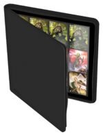 Ultimate Guard Zipfolio 480 - 24-Pocket XenoSkin (Quadrow) - Negro - Imagen 6