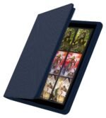 Ultimate Guard Zipfolio 480 - 24-Pocket XenoSkin (Quadrow) - Azul - Imagen 2