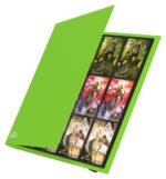 Ultimate Guard Flexxfolio 480 - 24-Pocket (Quadrow) - Verde Claro - Imagen 2